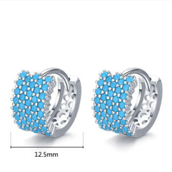 Elsa Hoop Earrings - RawaJewels