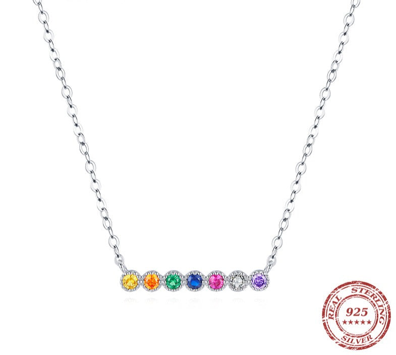 Infinity Stones Necklace - RawaJewels