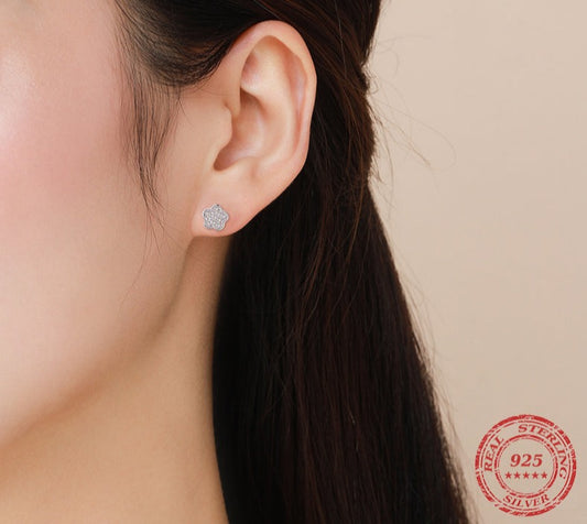 Flower Earrings - RawaJewels