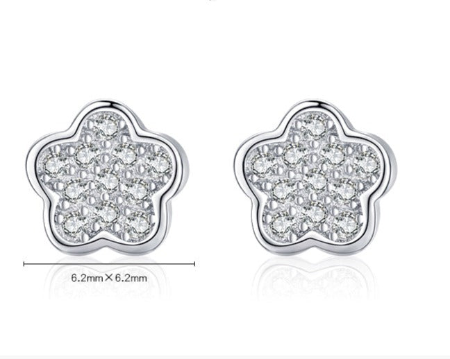Flower Earrings - RawaJewels