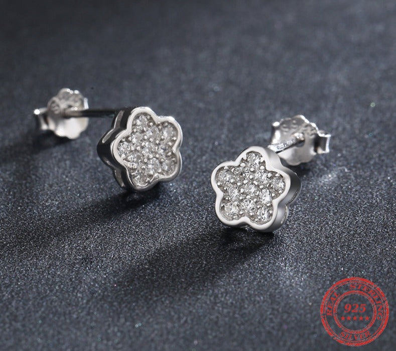 Flower Earrings - RawaJewels