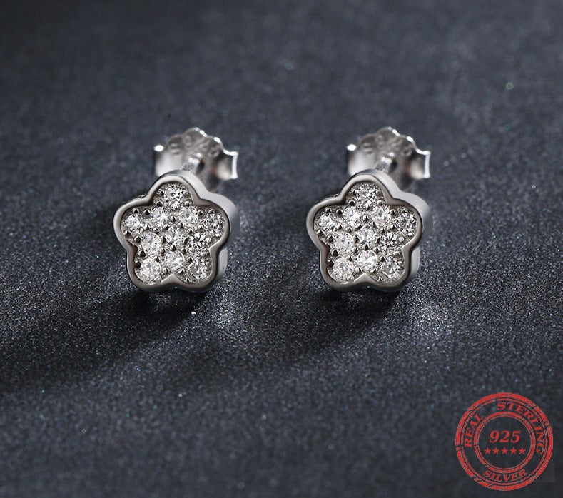 Flower Earrings - RawaJewels