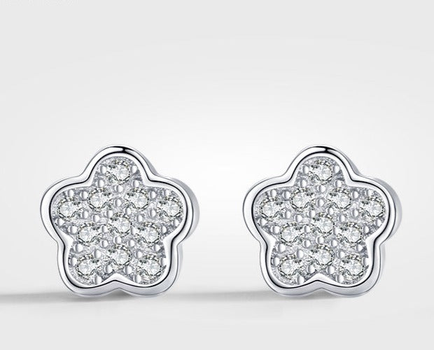 Flower Earrings - RawaJewels