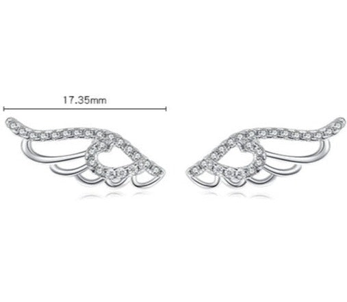 Angel Wings Earring - RawaJewels