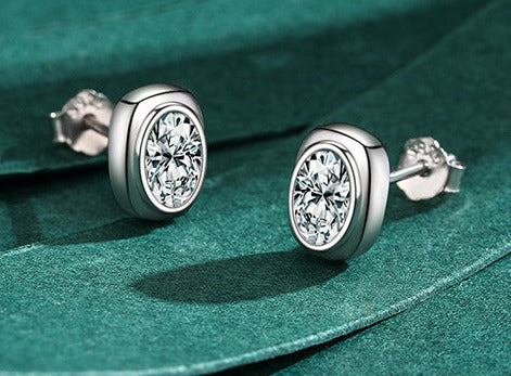 The Oval Jewelry Set - RawaJewels