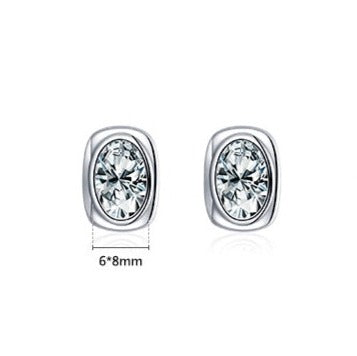 The Oval Jewelry Set - RawaJewels