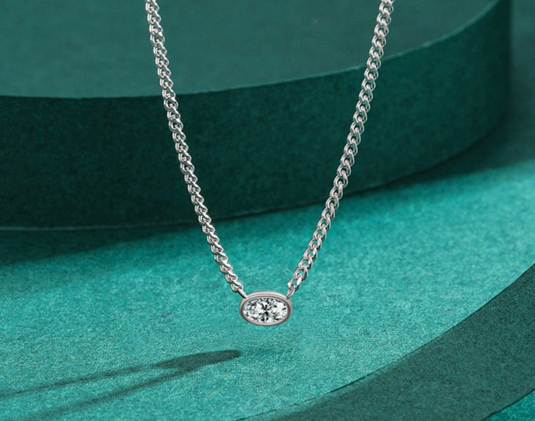 The Oval Jewelry Set - RawaJewels