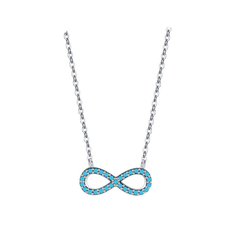 Infinity Love Necklace - RawaJewels