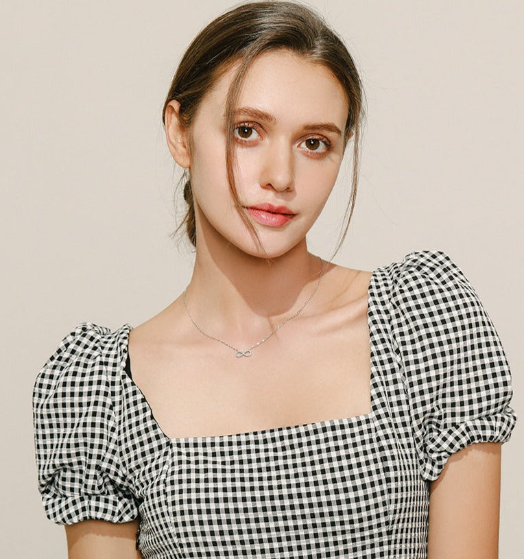 Infinity Love Necklace - RawaJewels