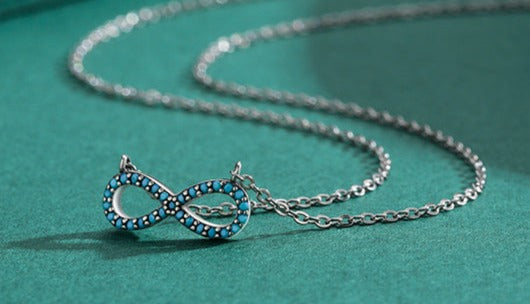 Infinity Love Necklace - RawaJewels