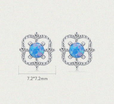 The Center Stud Earrings - RawaJewels