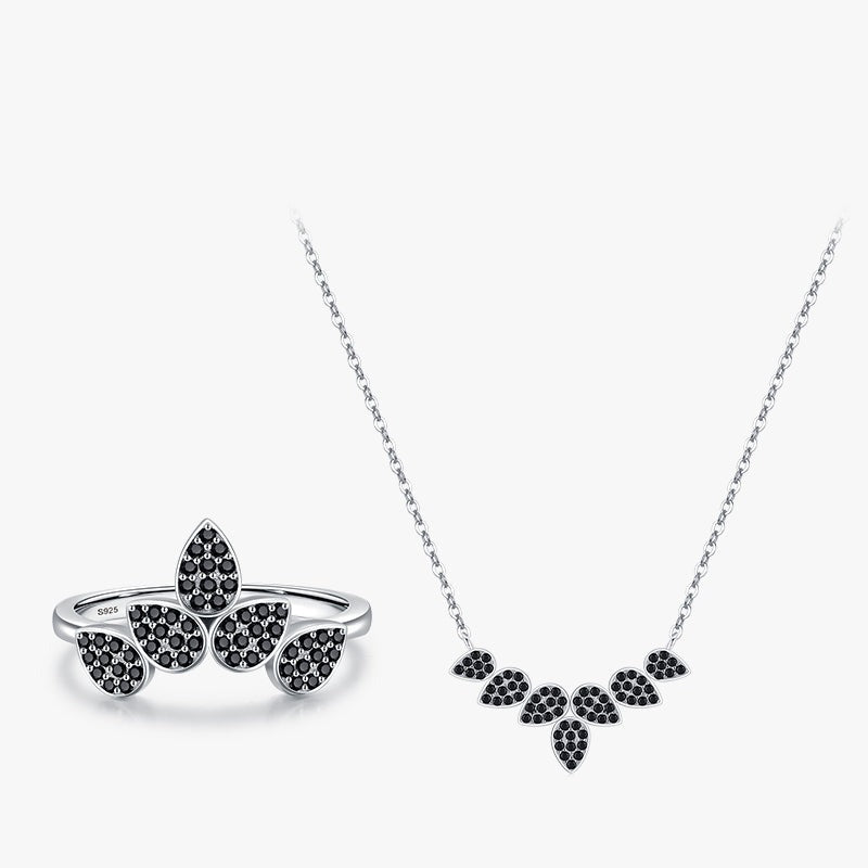 Tree Leaves Jewelry Set - RawaJewels