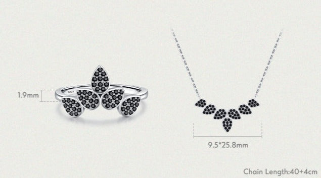 Tree Leaves Jewelry Set - RawaJewels