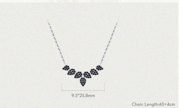 Tree Leaves Necklace - RawaJewels