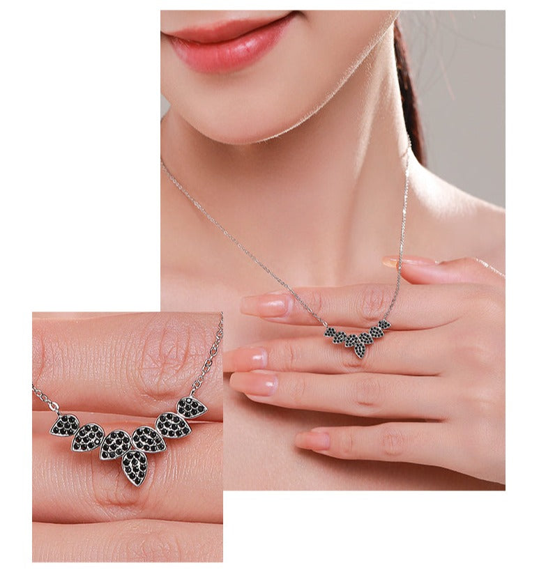 Tree Leaves Necklace - RawaJewels