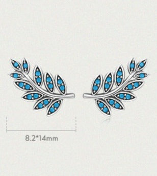 Vintage Leaf Earrings - RawaJewels