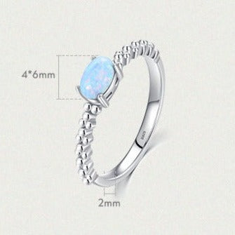 Cyan Ring - RawaJewels
