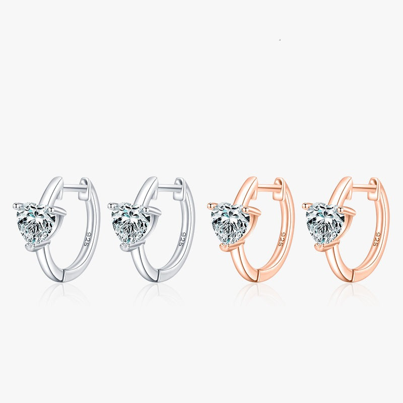 Romantic Heart Earrings - RawaJewels