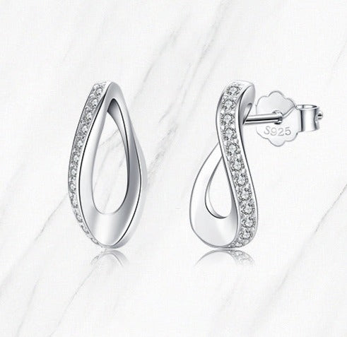 Curve Earrings - RawaJewels