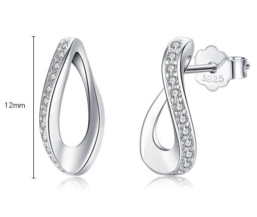 Curve Earrings - RawaJewels