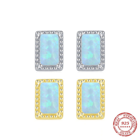 River Stone Earrings - RawaJewels