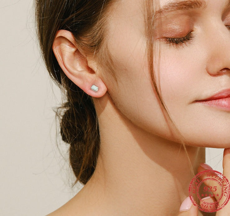 River Stone Earrings - RawaJewels