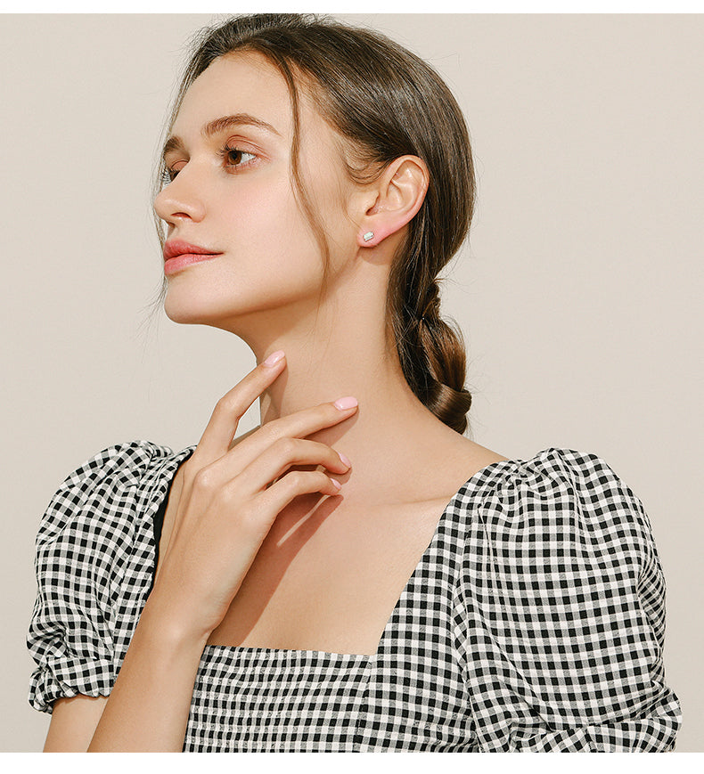 River Stone Earrings - RawaJewels