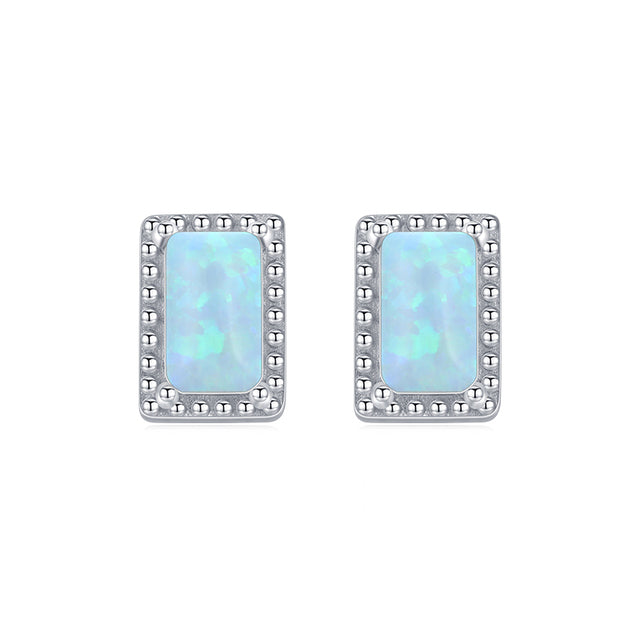 River Stone Earrings - RawaJewels