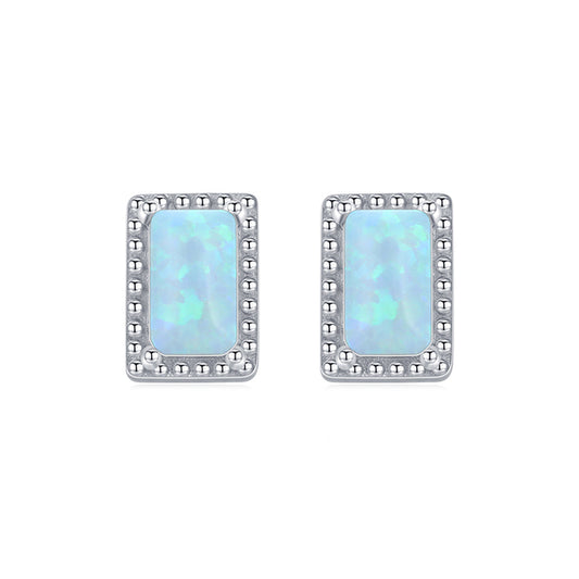 River Stone Earrings - RawaJewels