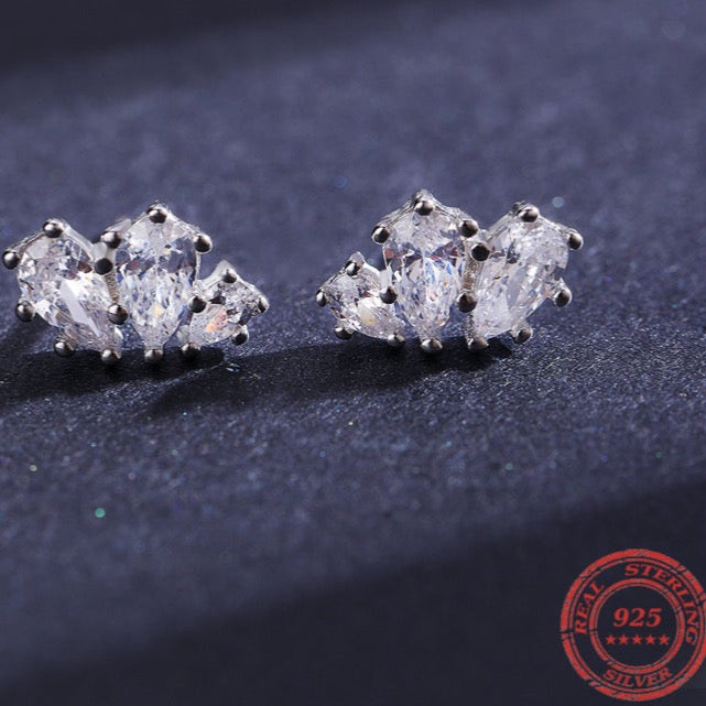 Sparkey Stud Earrings - RawaJewels