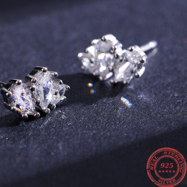 Sparkey Stud Earrings - RawaJewels