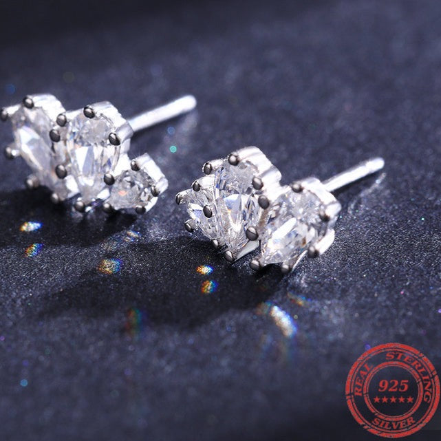 Sparkey Stud Earrings - RawaJewels