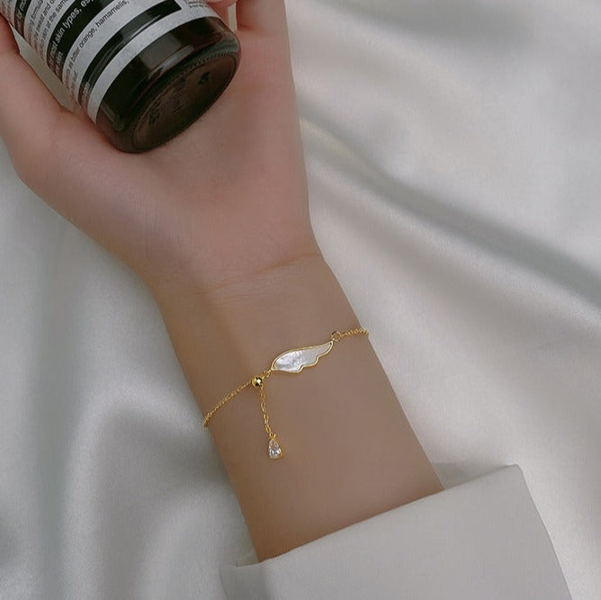Wing & Tassel Bracelet - RawaJewels