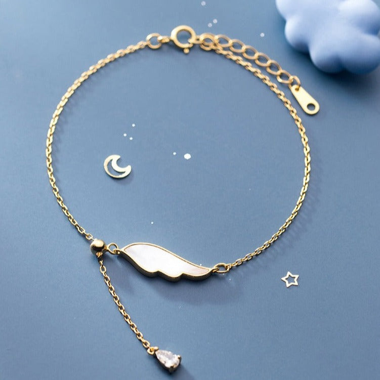 Wing & Tassel Bracelet - RawaJewels