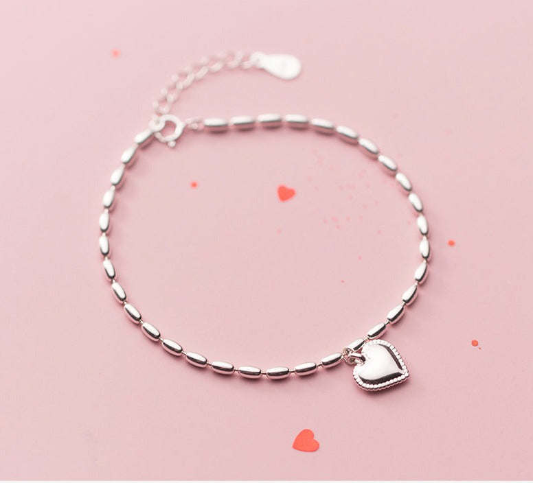 Heart Bracelet - RawaJewels