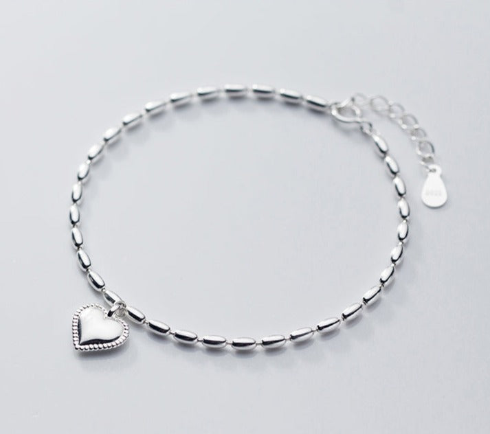 Heart Bracelet - RawaJewels