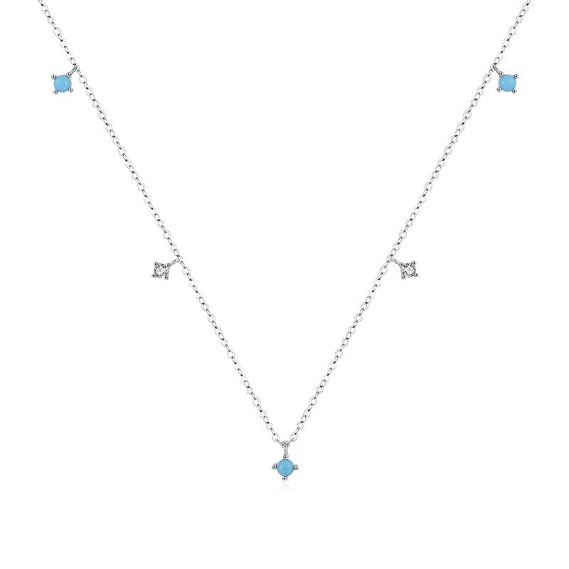 Turkesa Necklace - RawaJewels
