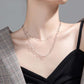 Double Layer Link Chain Necklace