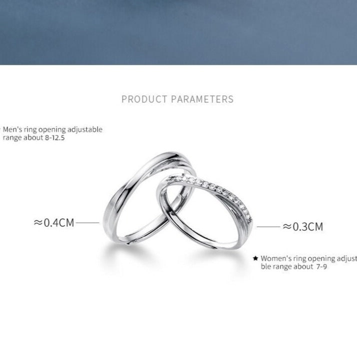 Couple Hope Rings