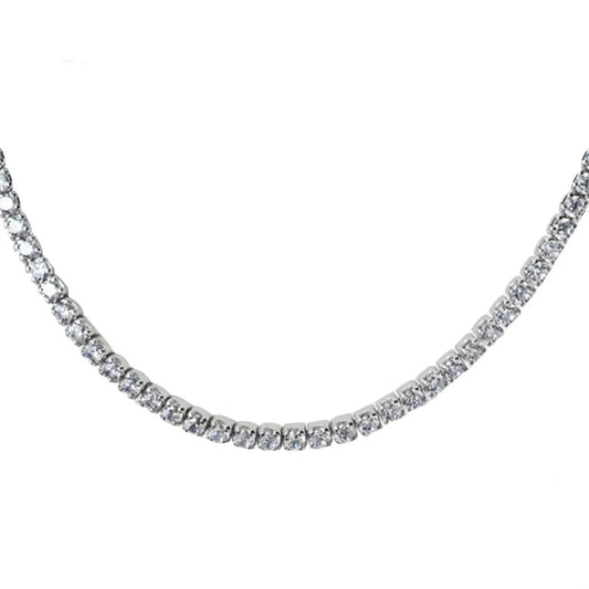 Dazzling Shining Choker Necklace