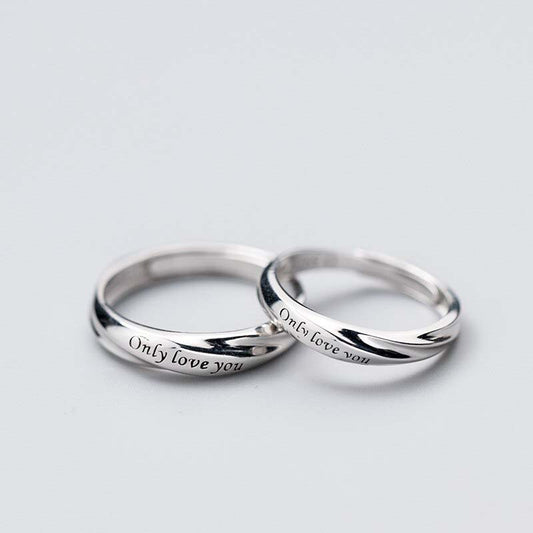 Couple Adoration Ring