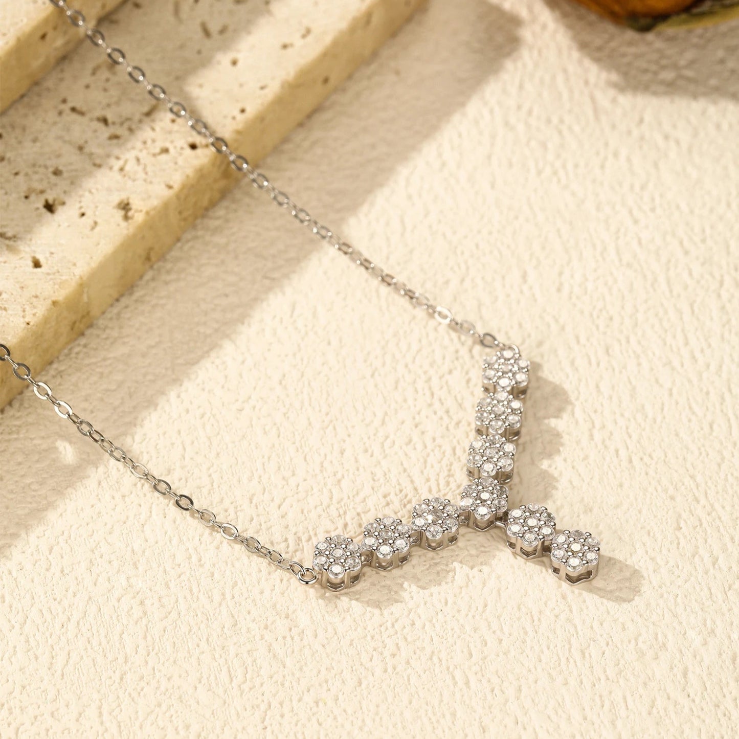 Line of Flowers Jewelry Sets