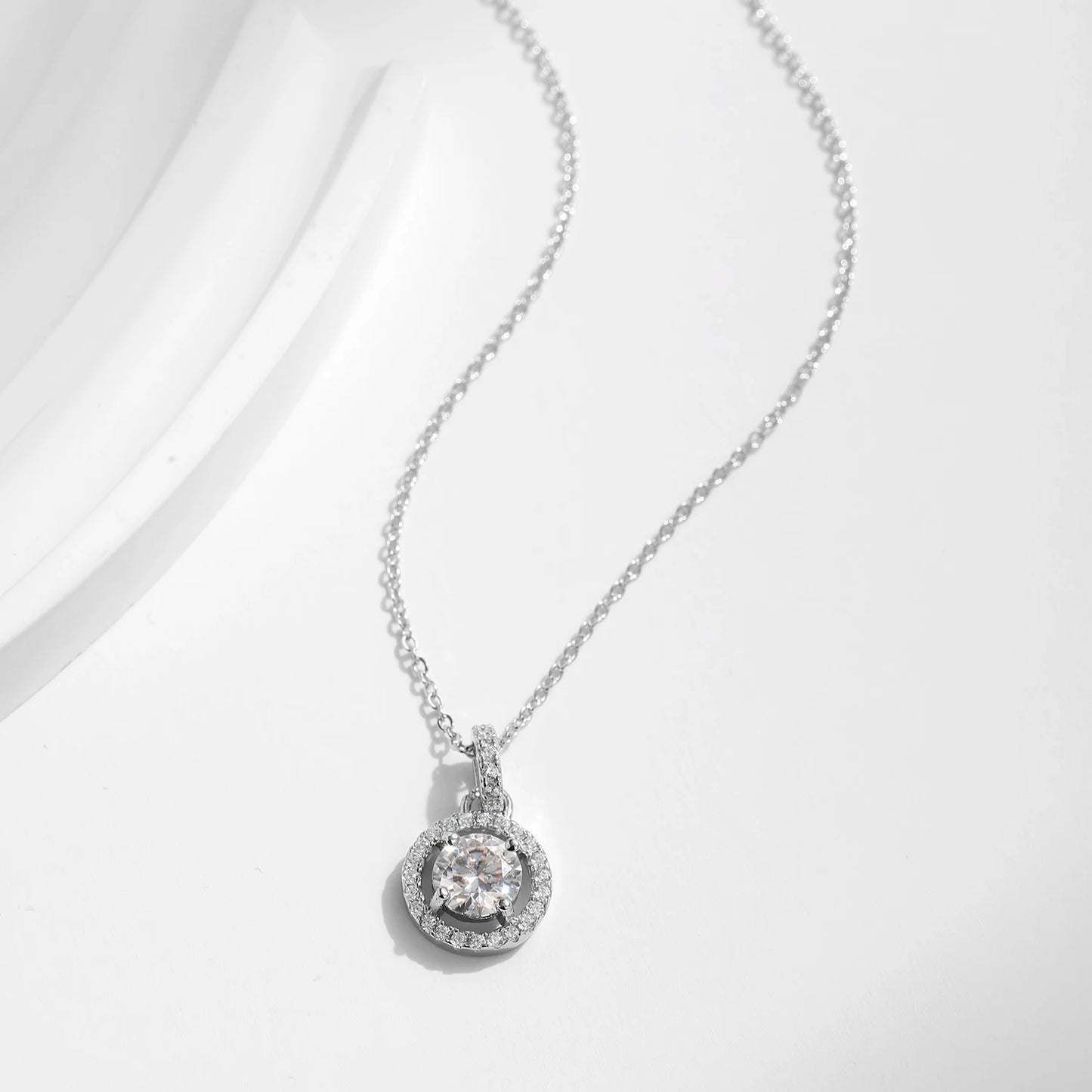 I-Am-Special Moissanite Necklace