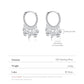 Sparkling Dangle Earrings