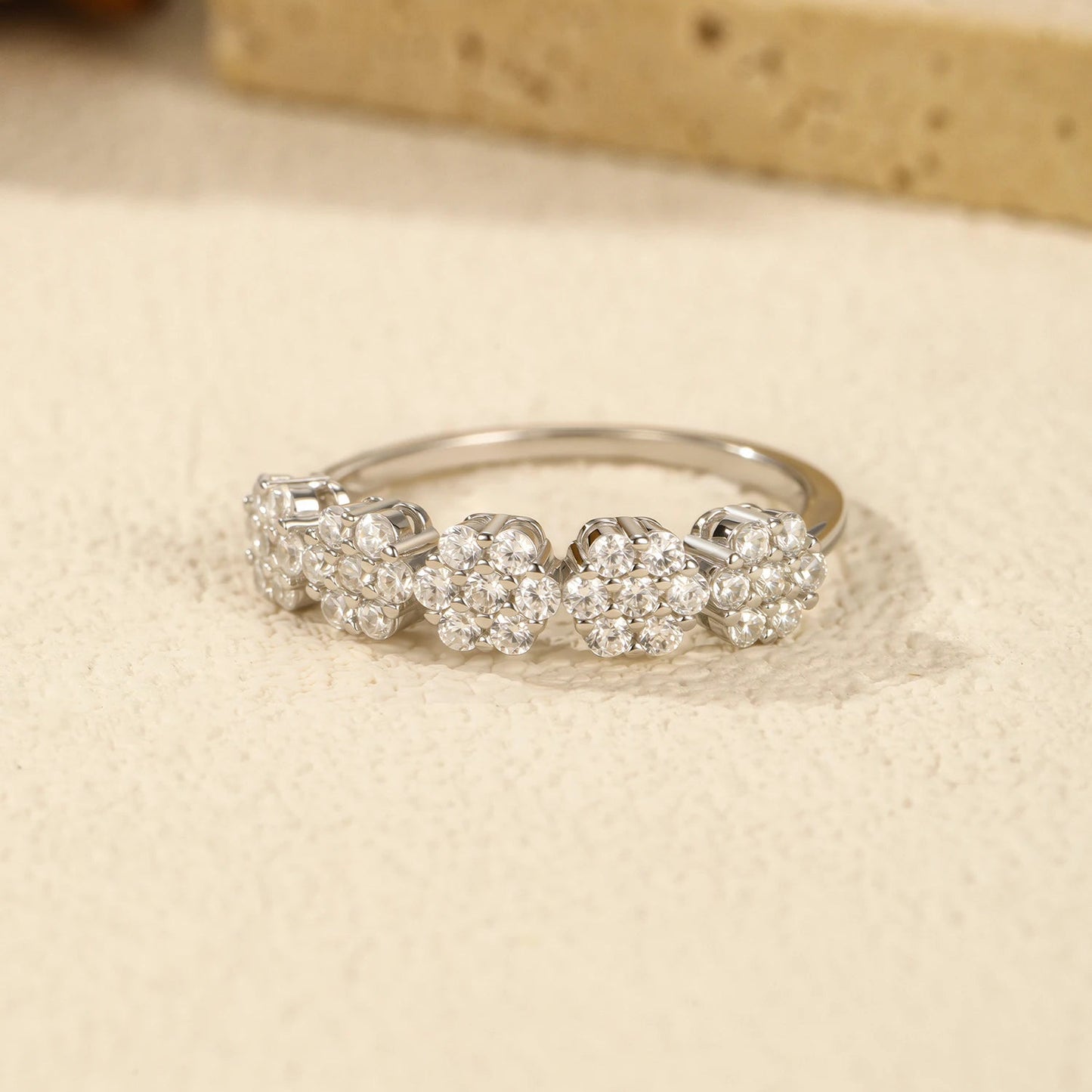 Line of Flowers Jewelry Sets