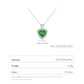 Triangle Green Necklace