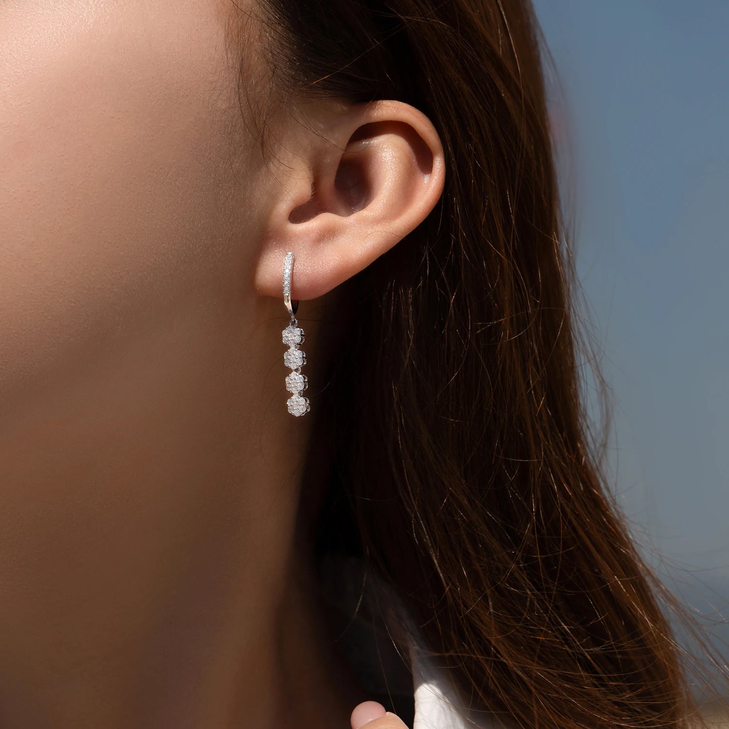 Line of Flowers Jewelry Sets