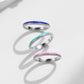 9 Styles Colorful Enamel Stackable Rings