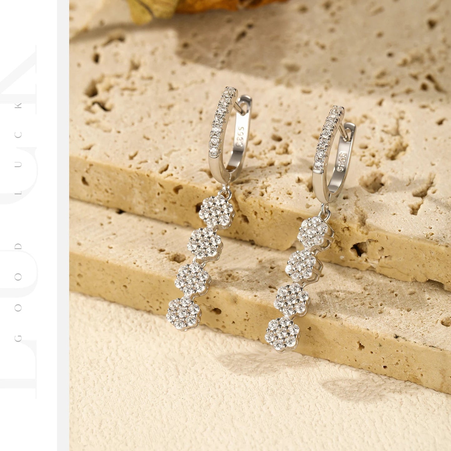 Line of Flowers Jewelry Sets
