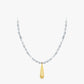 Gold Water Drop Necklace